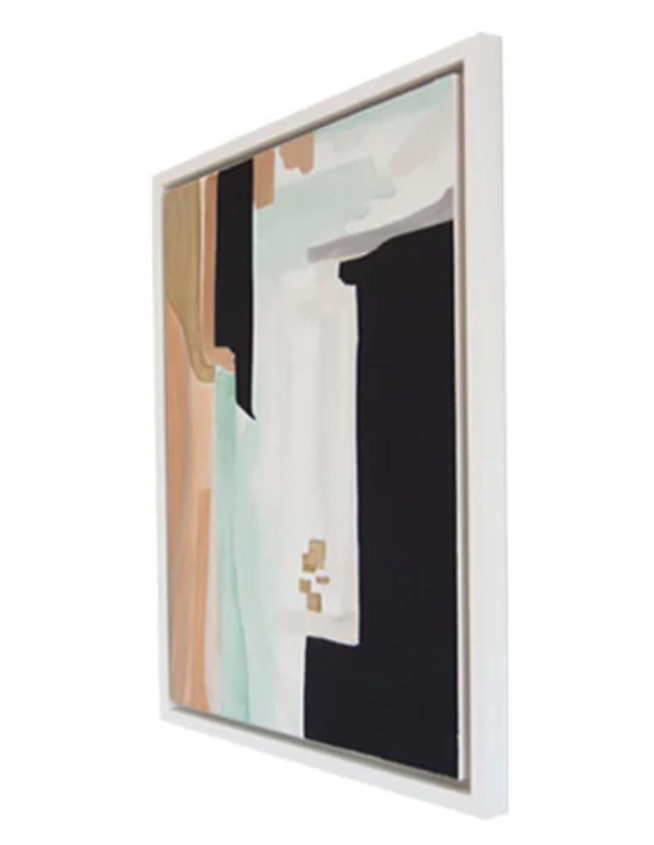 Cuadro decorativo Sea abstract blanco 3