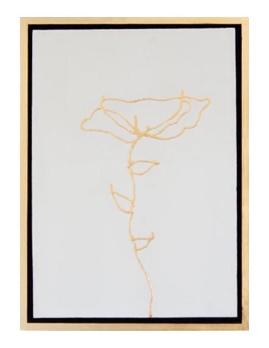 Cuadro decorativo Figurativo white lotus