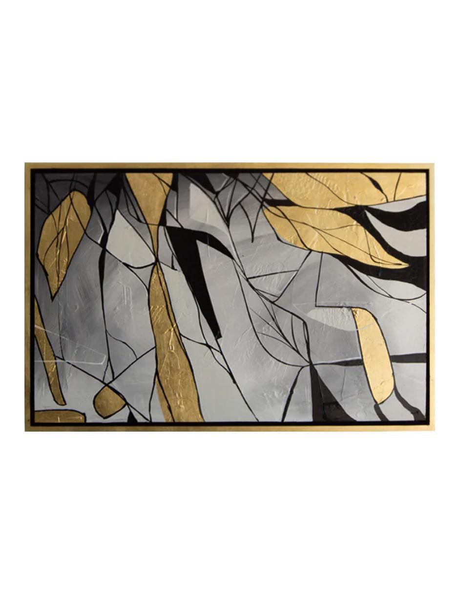 Cuadro decorativo Abstracto winter forest Cuadro decorativo Abstracto winter forest