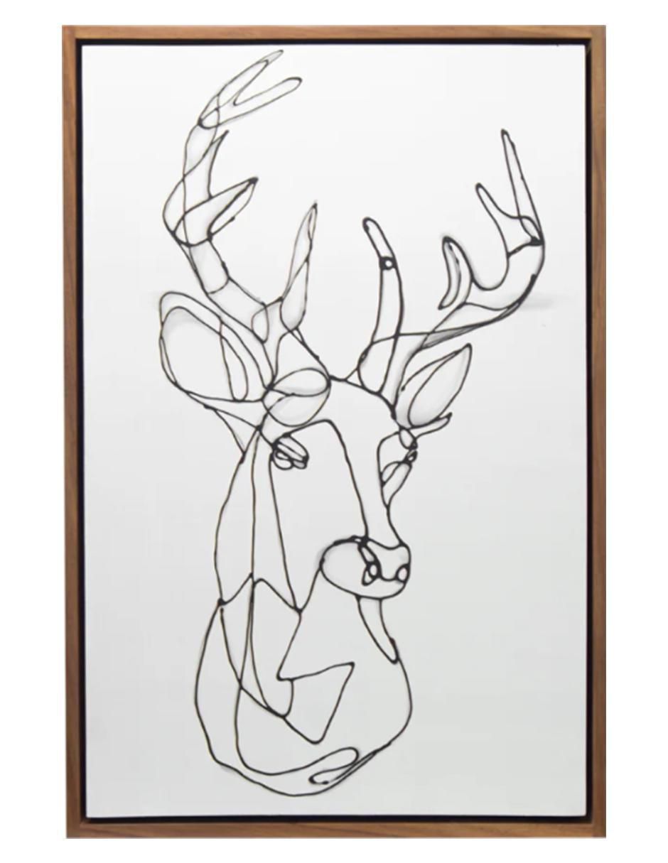 Cuadro decorativo Figurativo deer