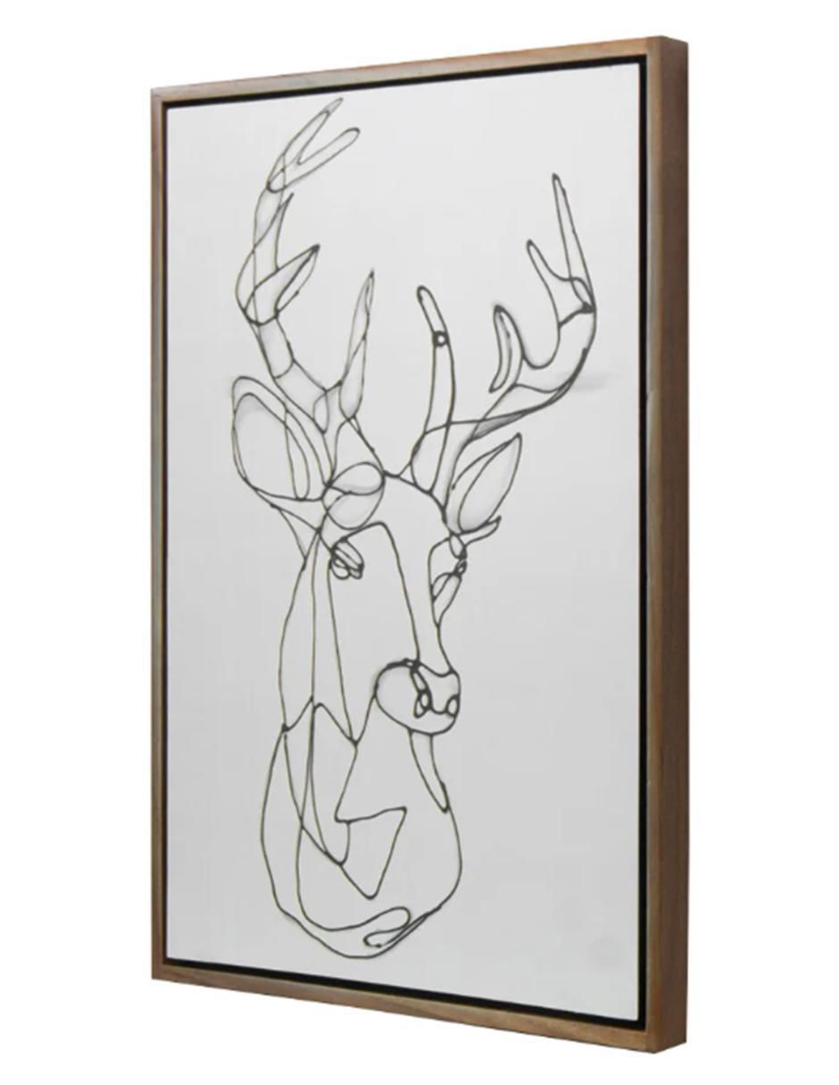 Cuadro decorativo Figurativo deer 3