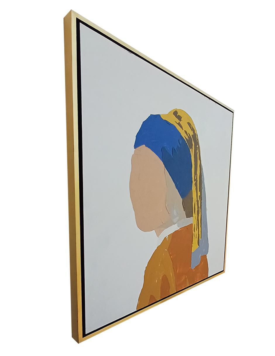 Cuadro decorativo La joven de la perla 3