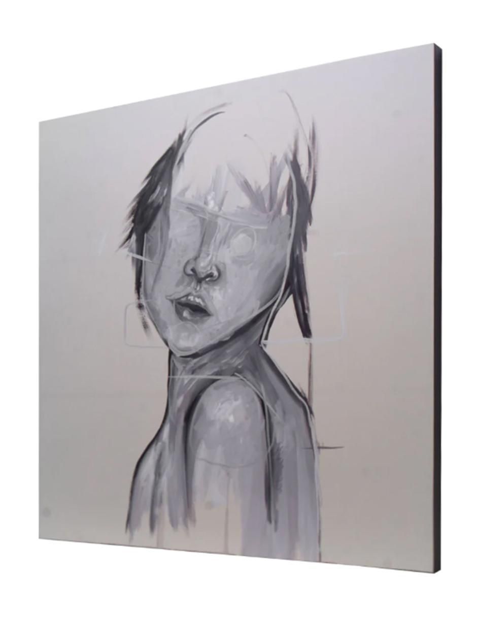 Cuadro decorativo Rostro lucia 3