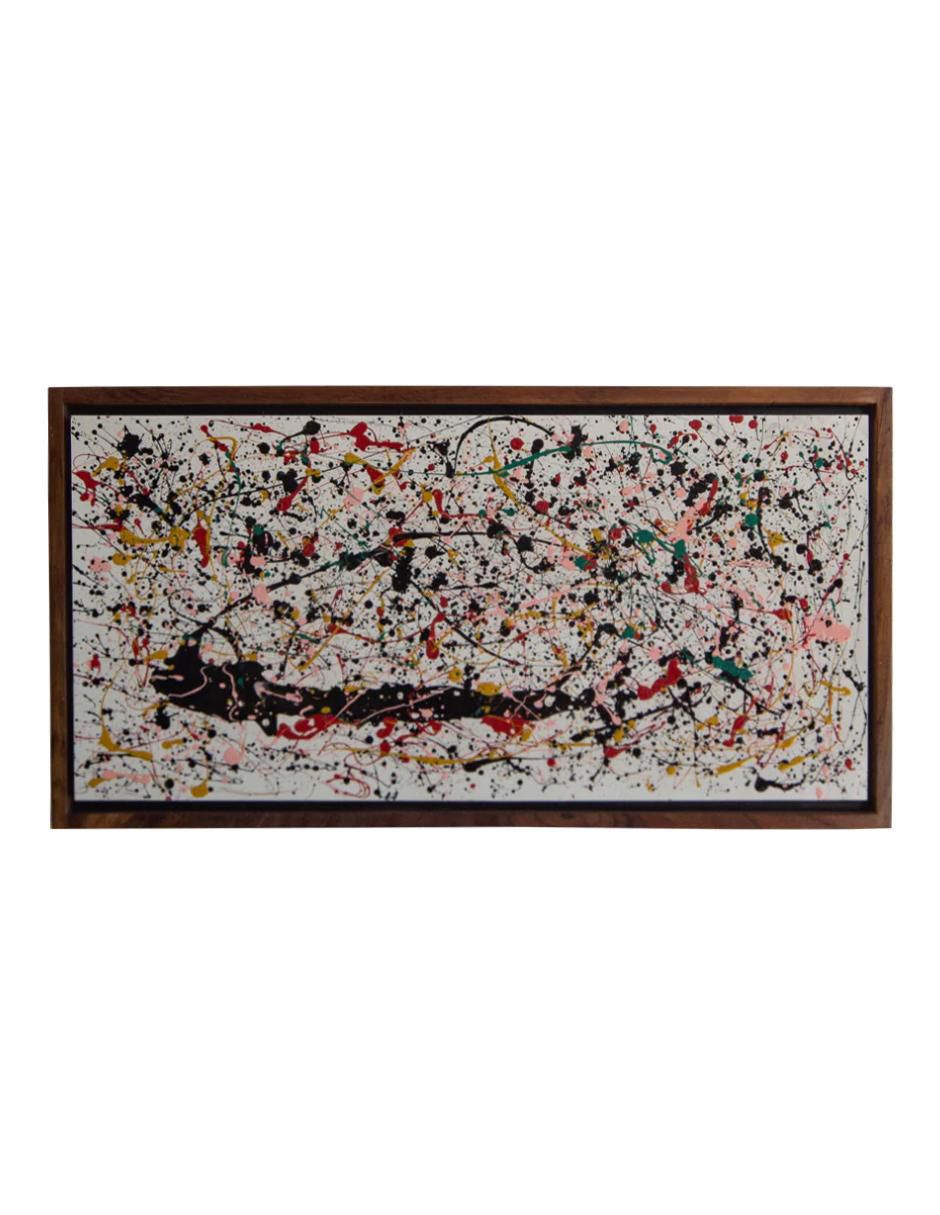Cuadro decorativo Dripping color splash