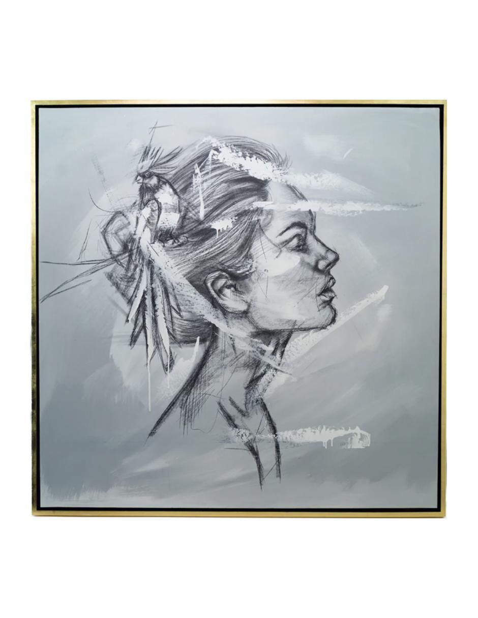 Cuadro decorativo Rostro