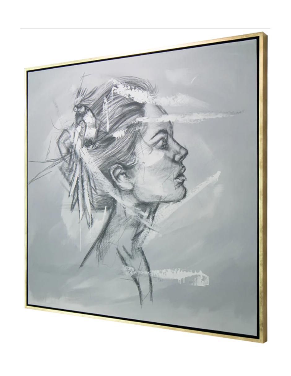 Cuadro decorativo Rostro 3