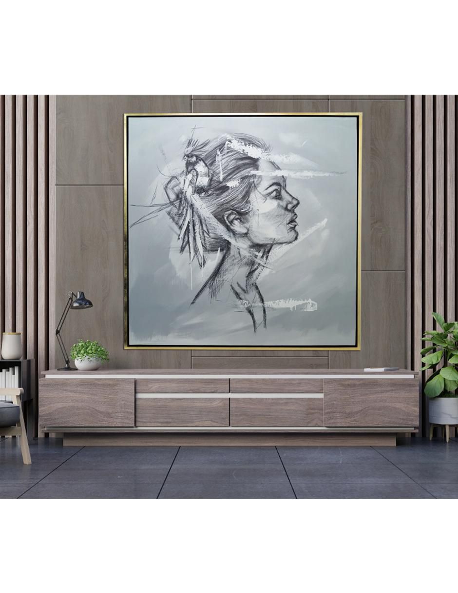 Cuadro decorativo Rostro 4