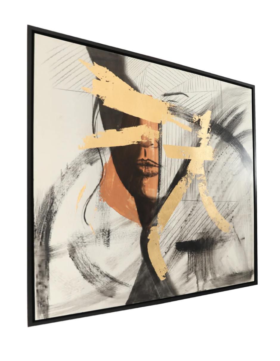 Cuadro decorativo Rostro 2