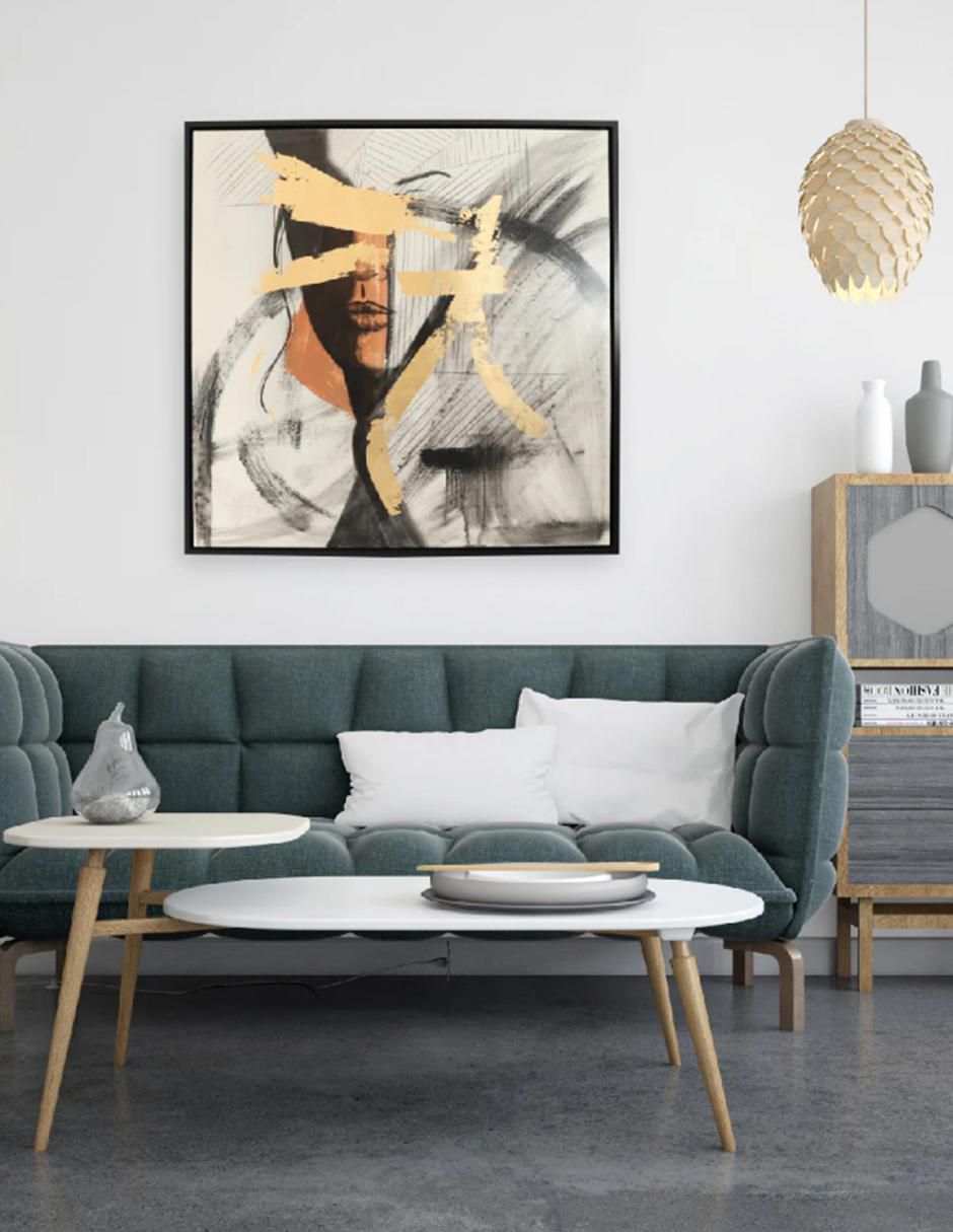 Cuadro decorativo Rostro 4
