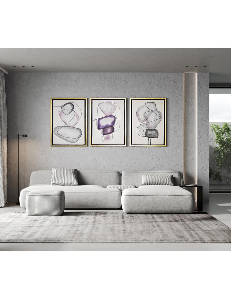 Cuadro decorativo Abstracto serenidad perpetua 4