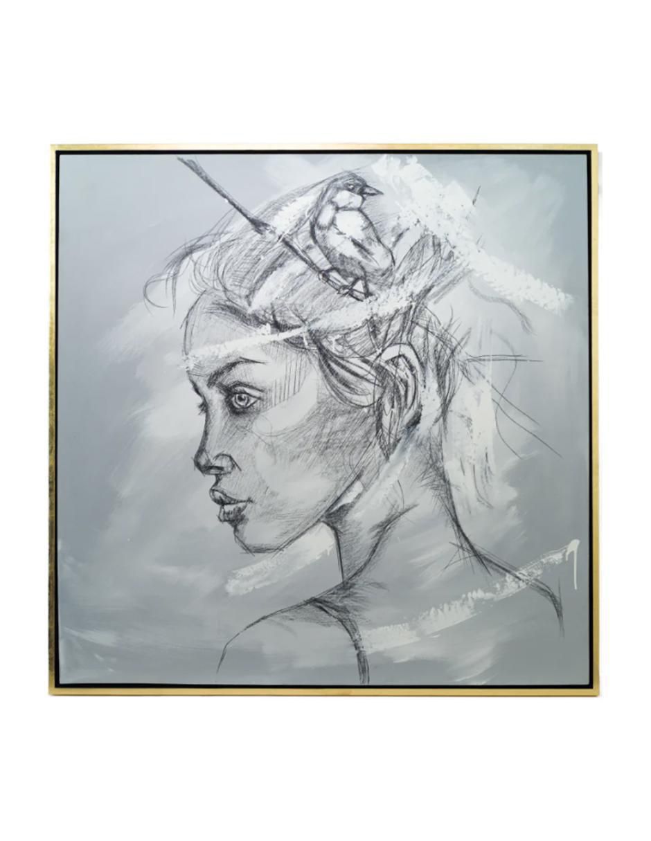 Cuadro decorativo Rostro viraha Cuadro decorativo Rostro viraha