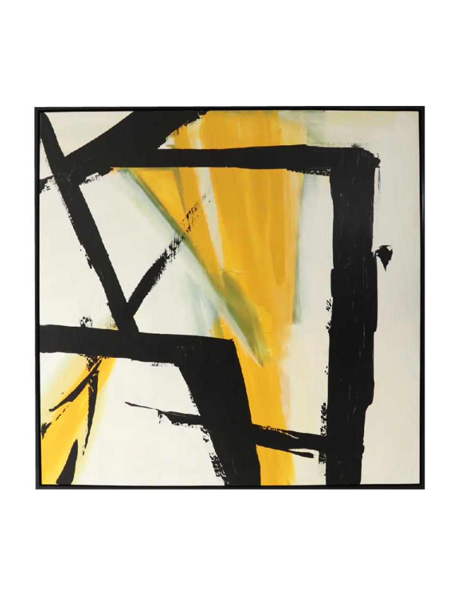 Cuadro decorativo Abstracto yellow aesthetic Cuadro decorativo Abstracto yellow aesthetic