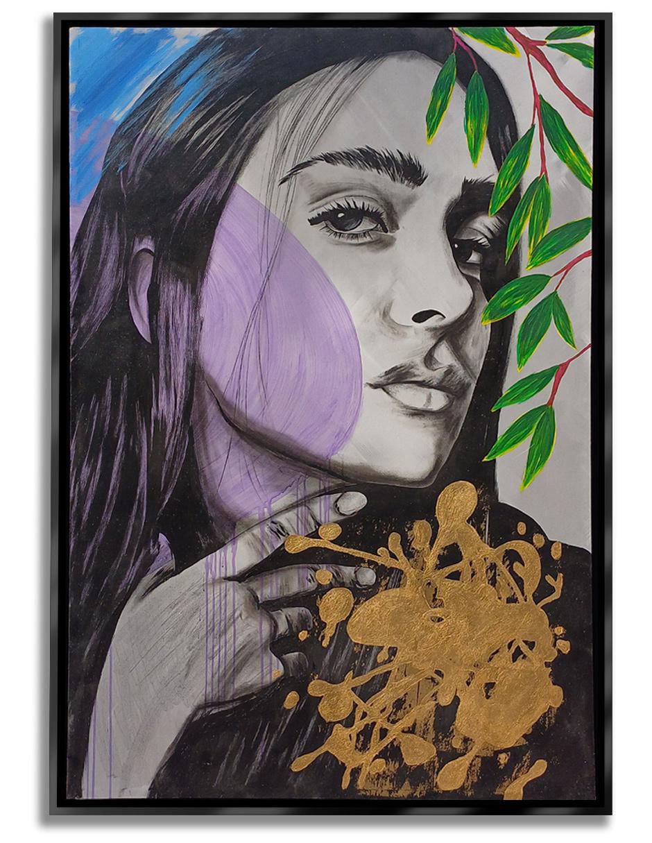 Cuadro decorativo Rostro alyona