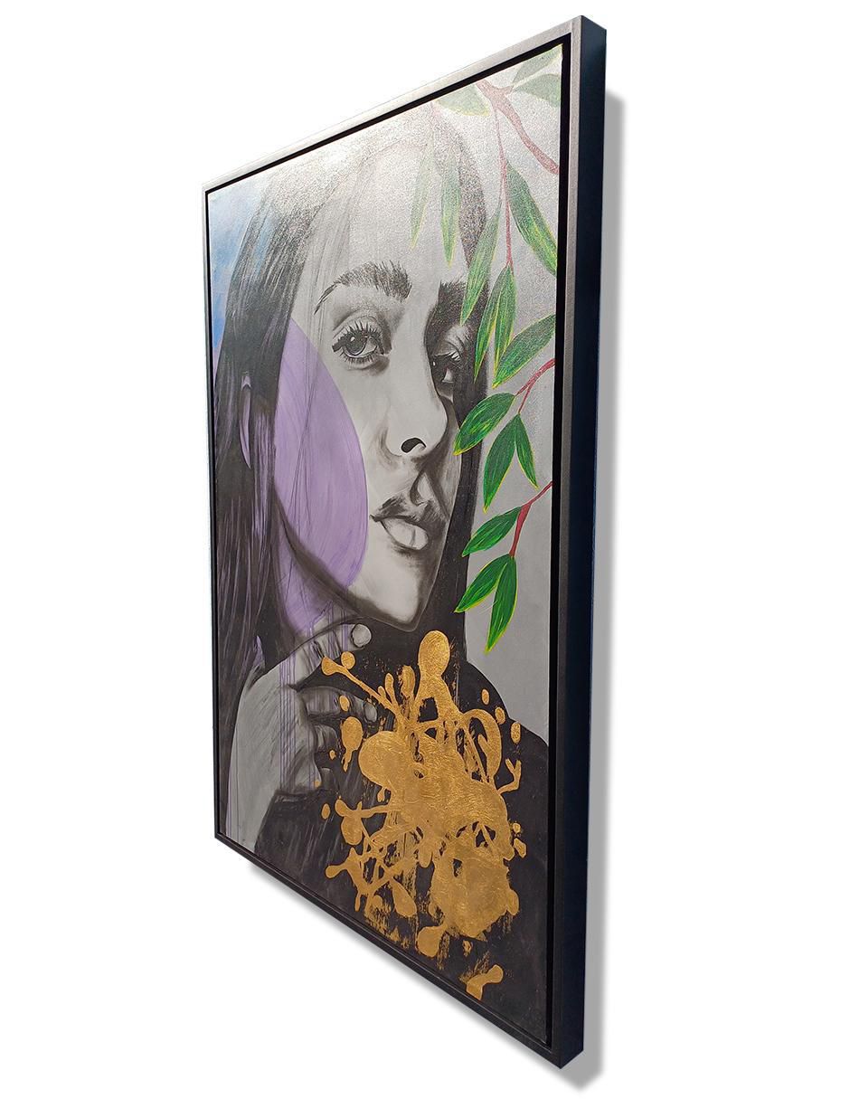Cuadro decorativo Rostro alyona 2
