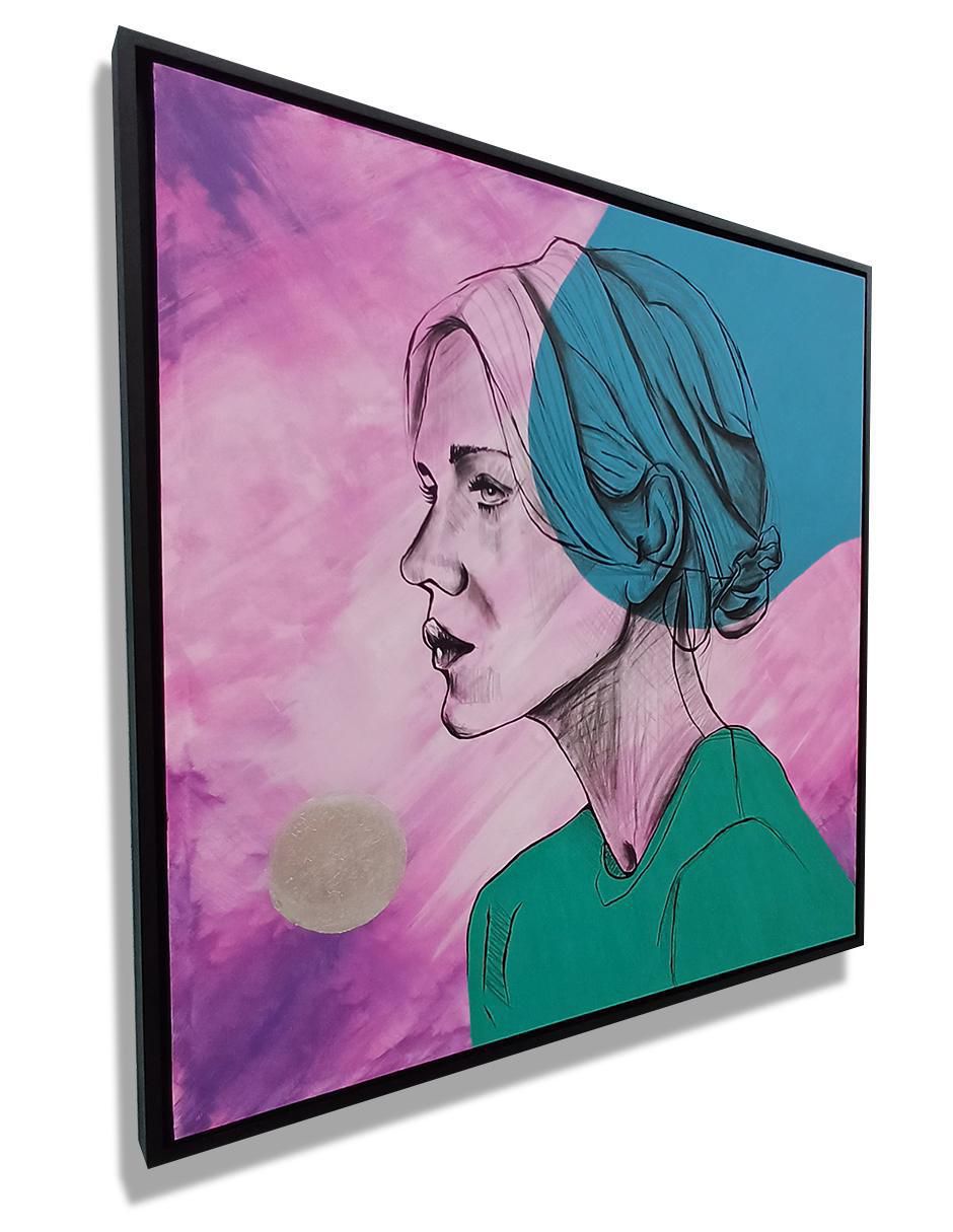 Cuadro decorativo Rostro discordante 2