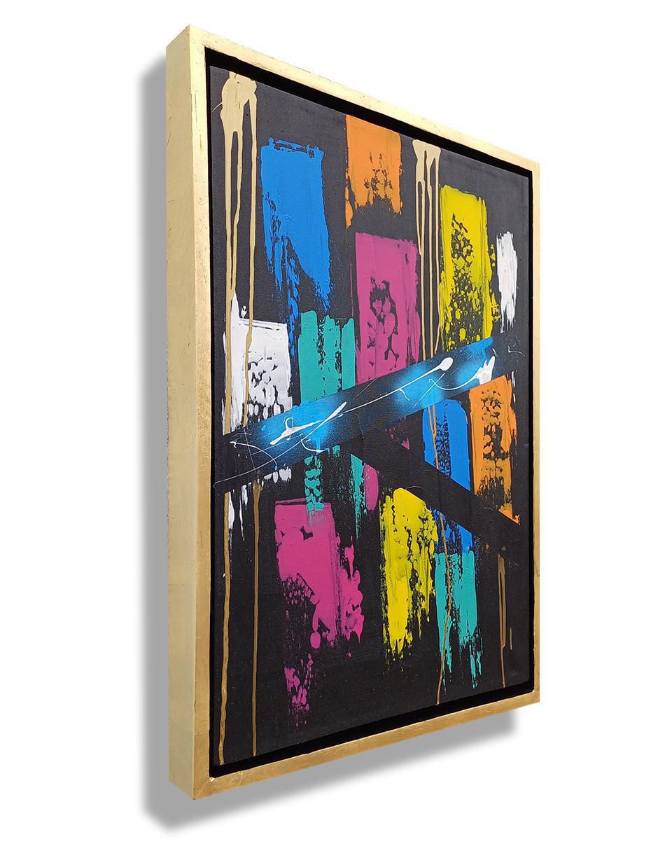 Cuadro decorativo Pop galaxia 2