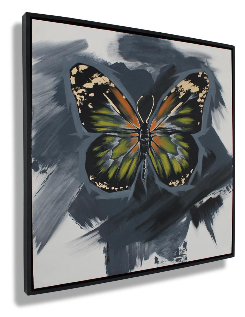 Cuadro decorativo Figurativo mariposa 2