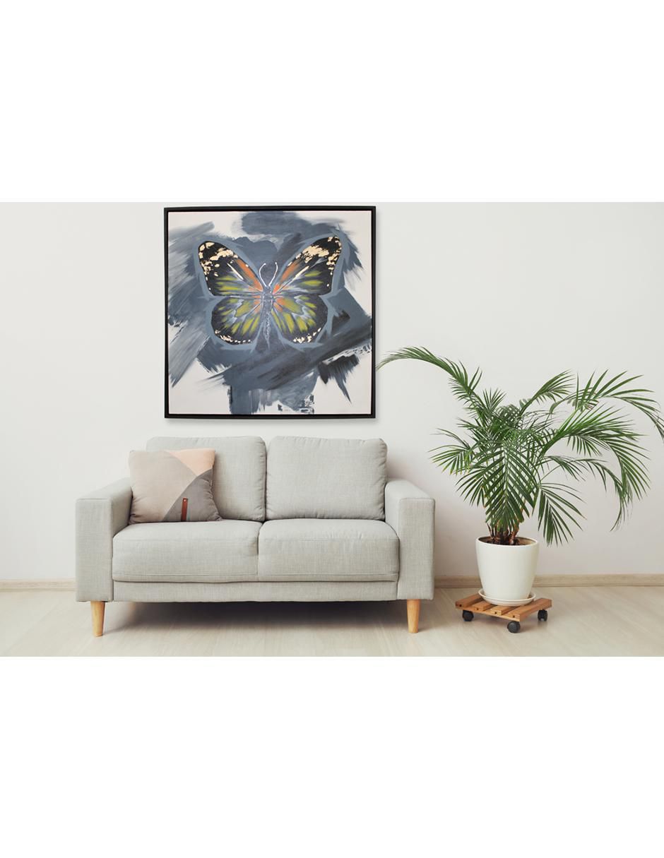 Cuadro decorativo Figurativo mariposa 4