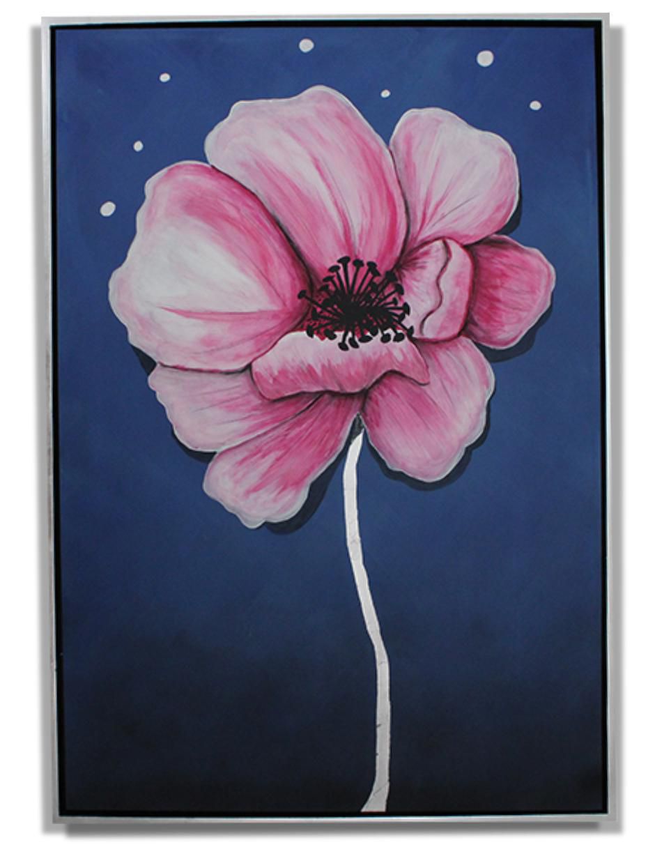 Cuadro decorativo Nigth flower Cuadro decorativo Nigth flower