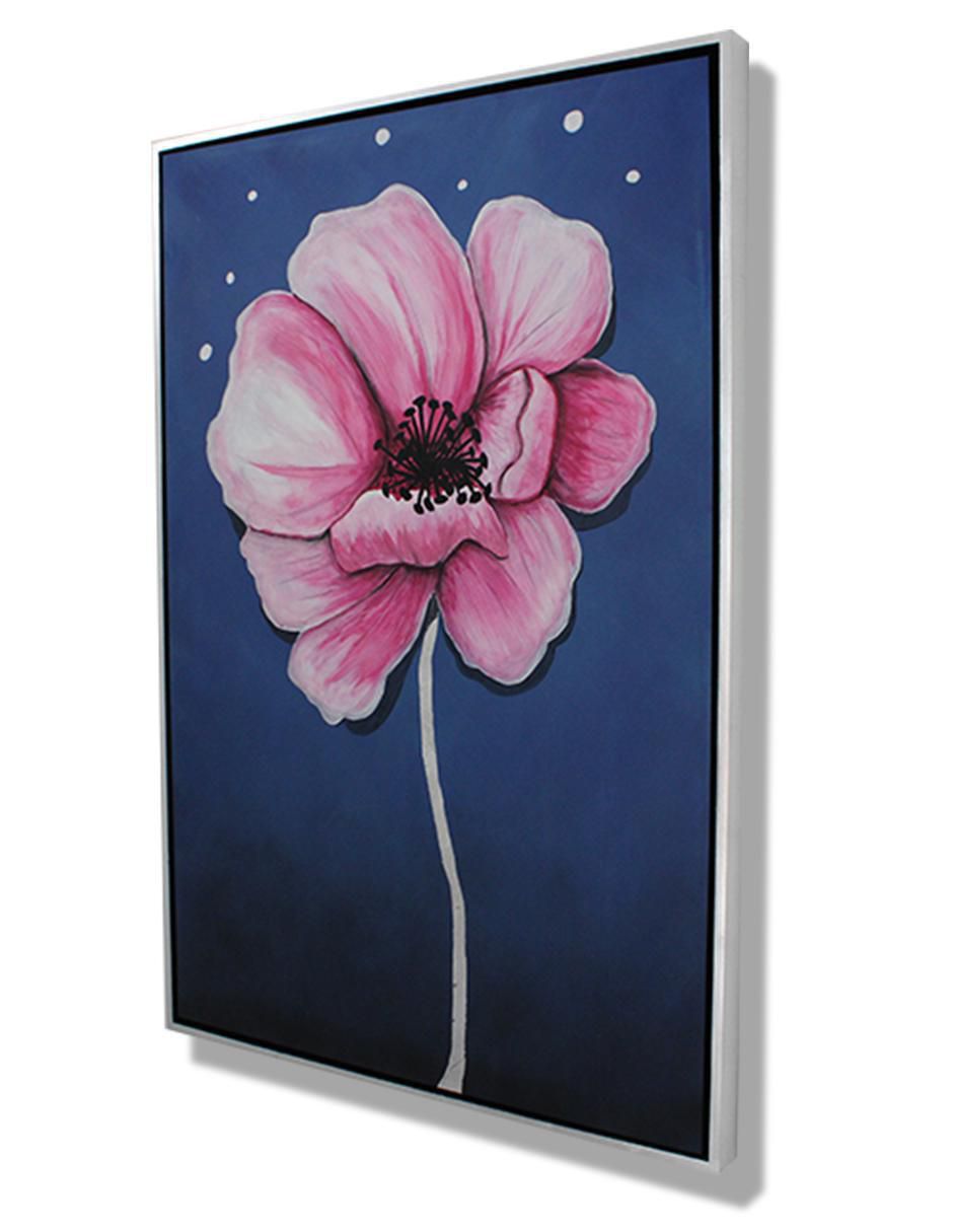 Cuadro decorativo Nigth flower 2