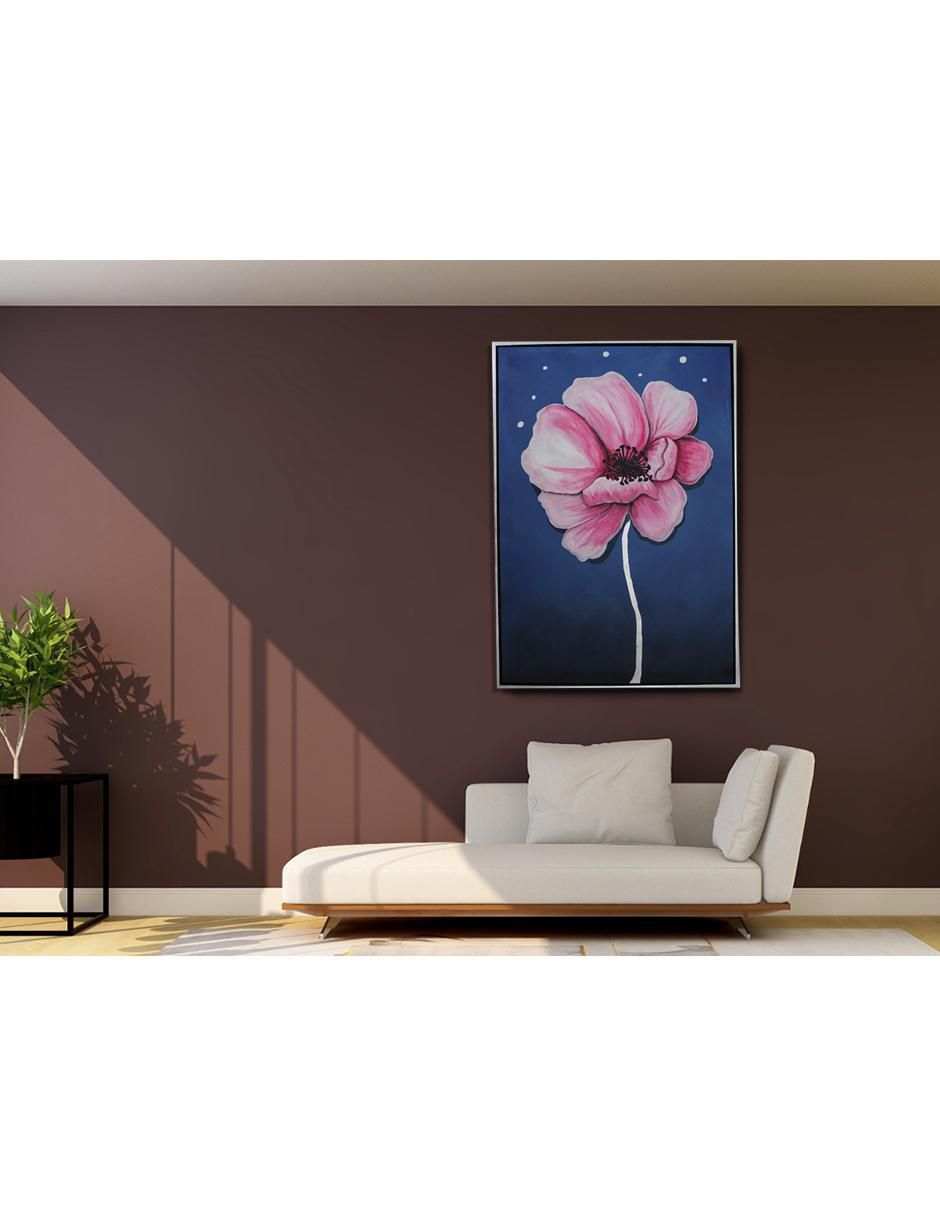 Cuadro decorativo Nigth flower 4