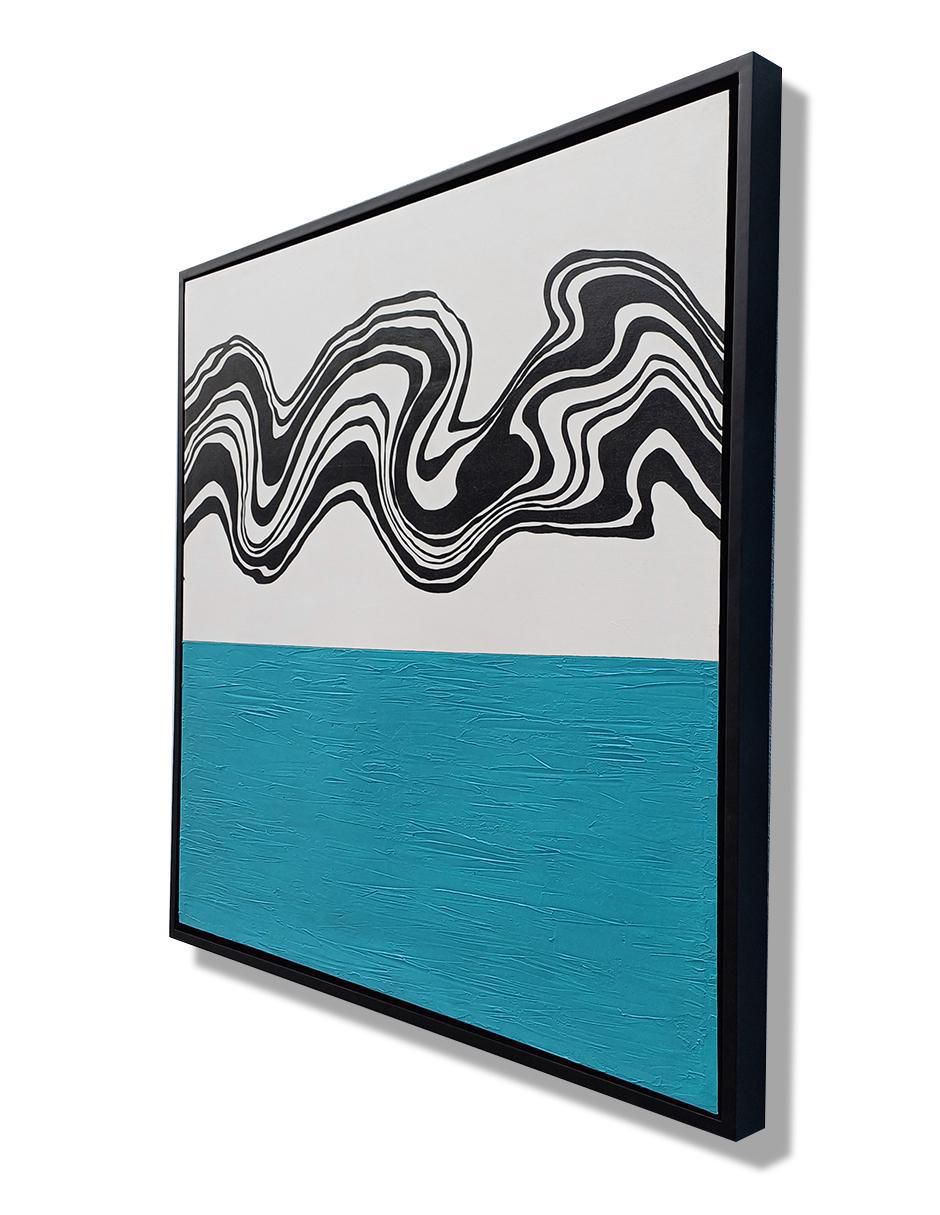 Cuadro decorativo Ocean pop 2