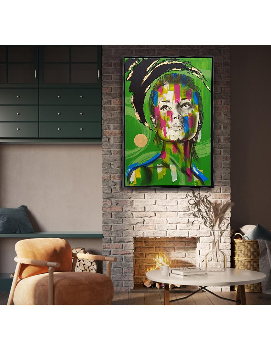 Cuadro decorativo Rostro 5