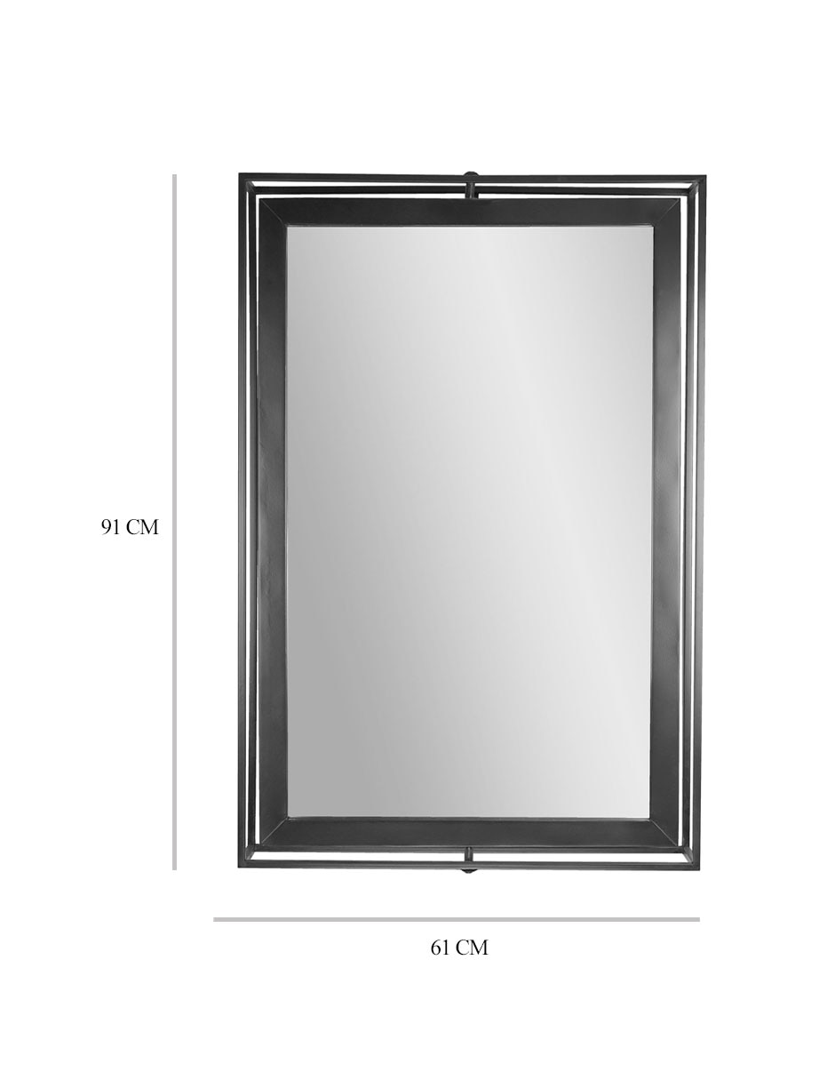 Espejo rectangular 9