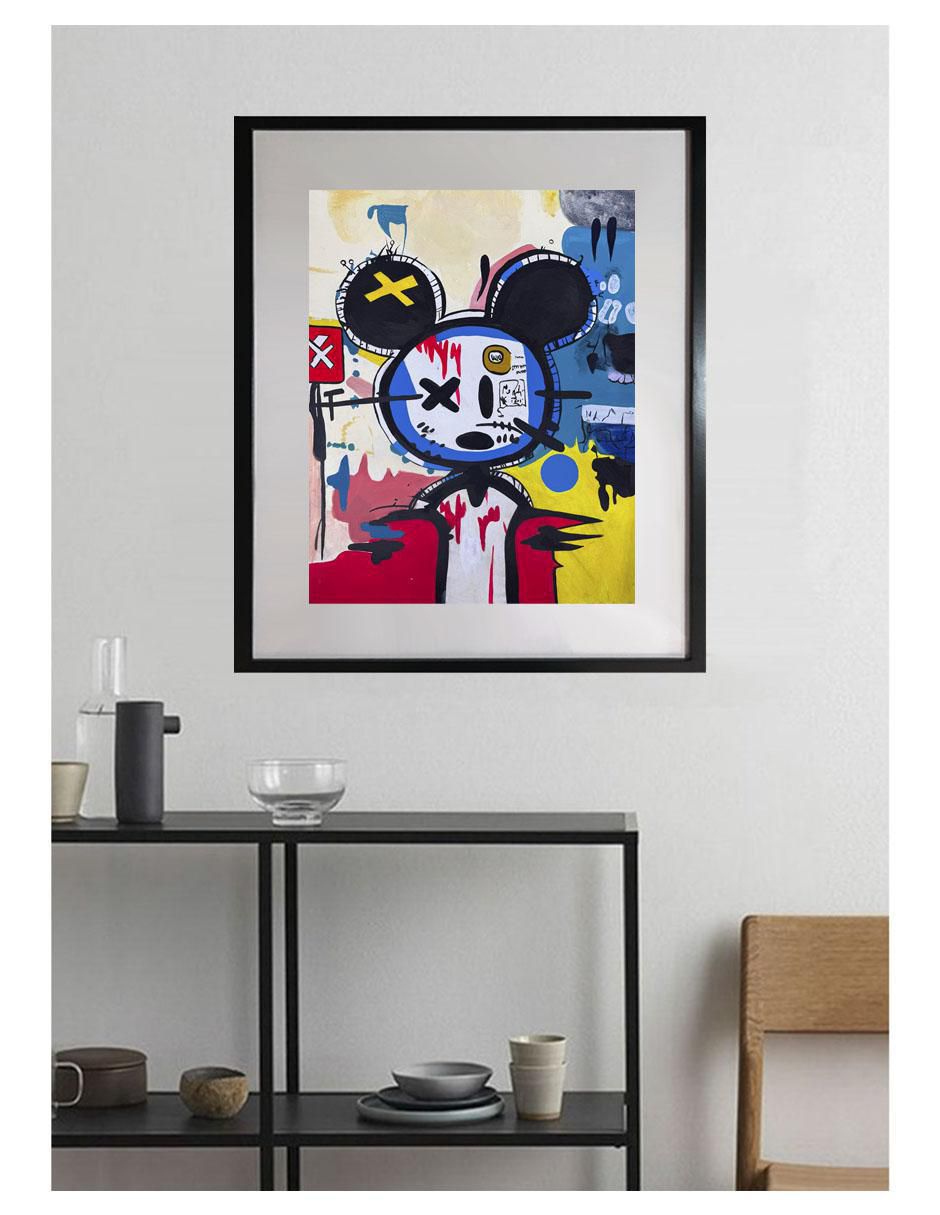 Pintura MkaWs técnica acrílico MilleniArt 3