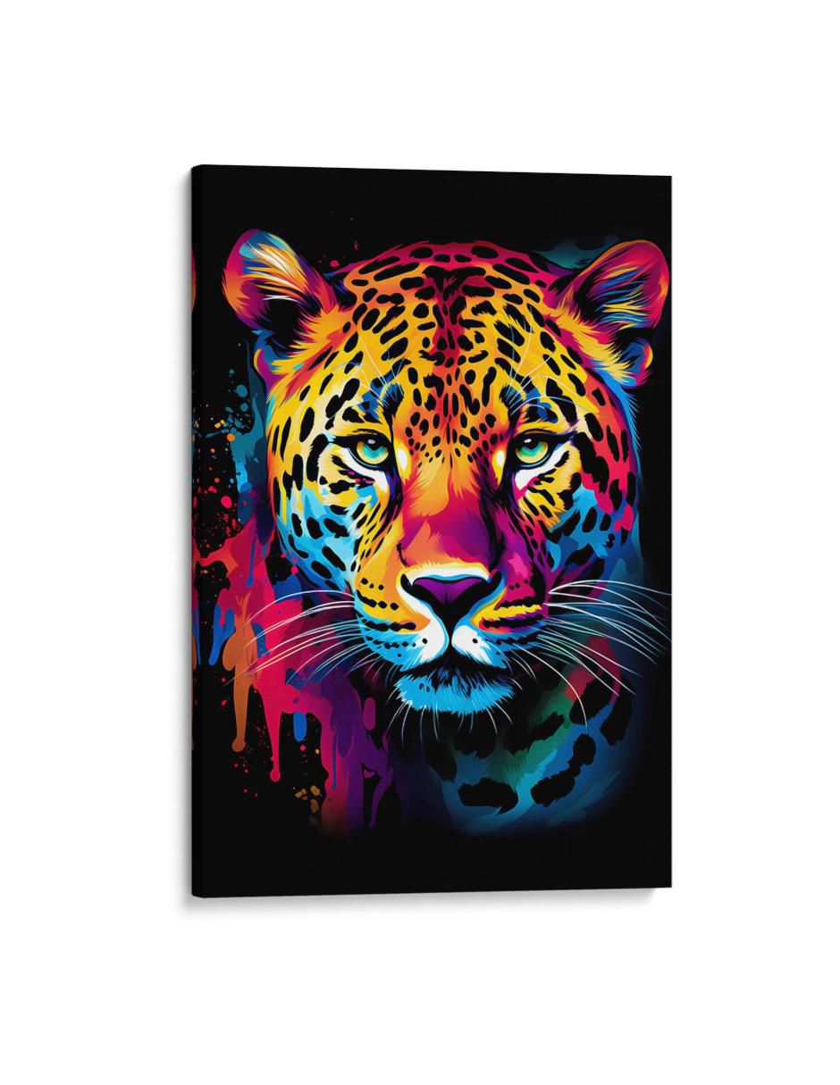 Cuadro decorativo Jaguar