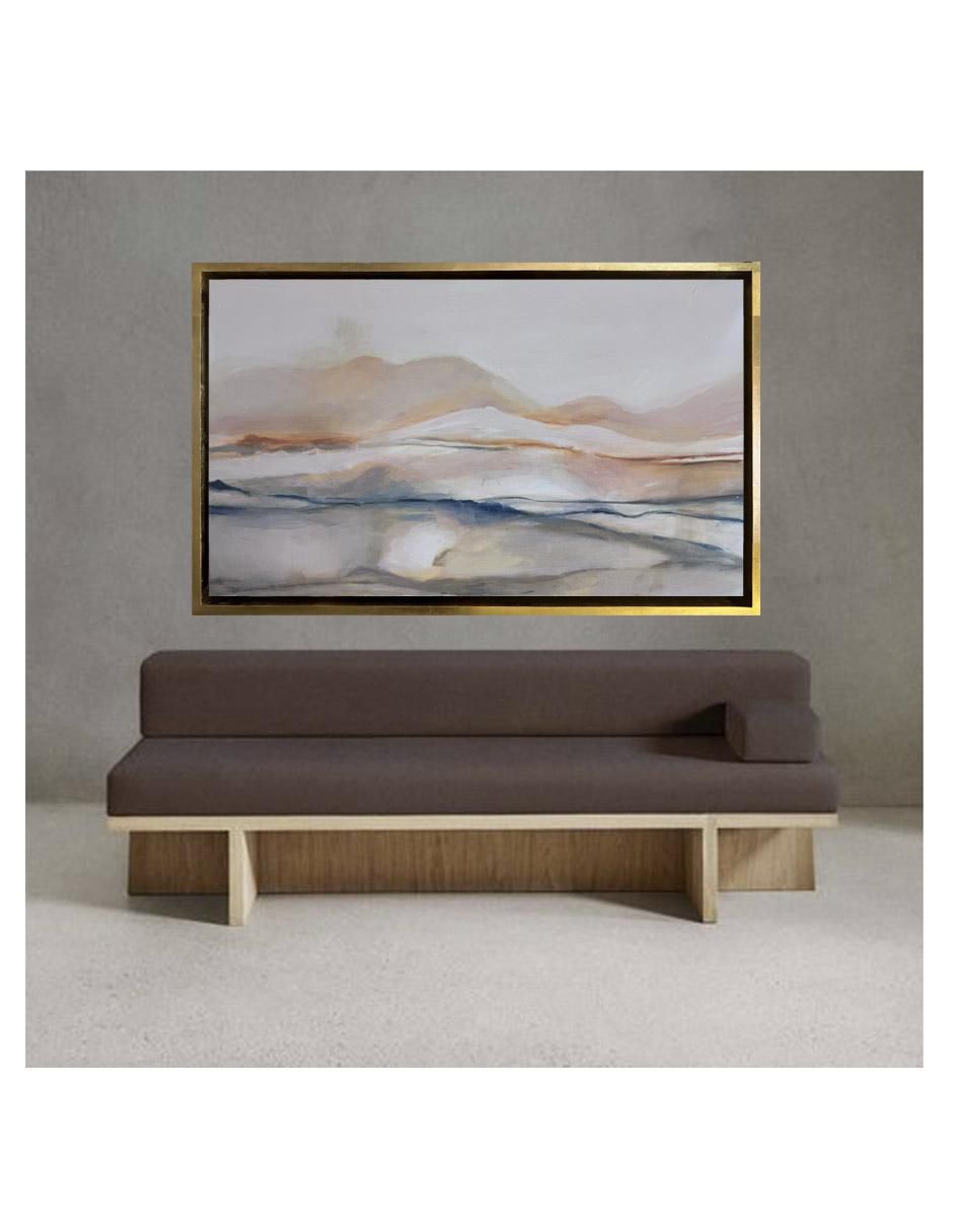 Pintura Sky técnica acrílico Paisajes 2