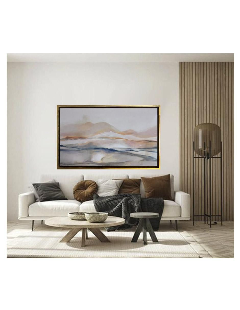 Pintura Sky técnica acrílico Paisajes 4