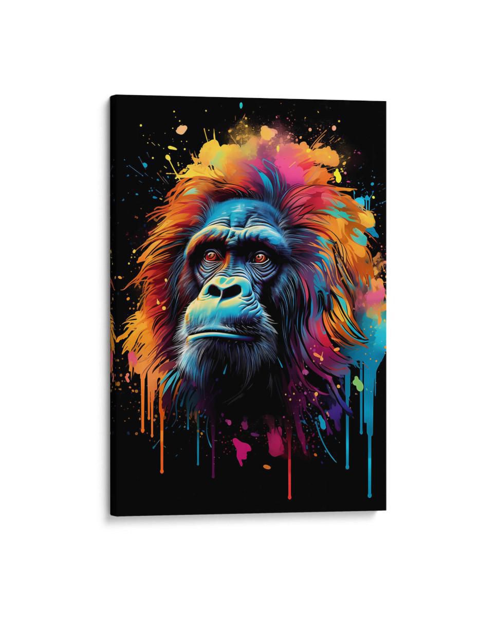 Cuadro decorativo Orangután Cuadro decorativo Orangután