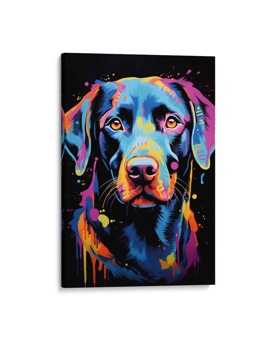 Cuadro decorativo Perro