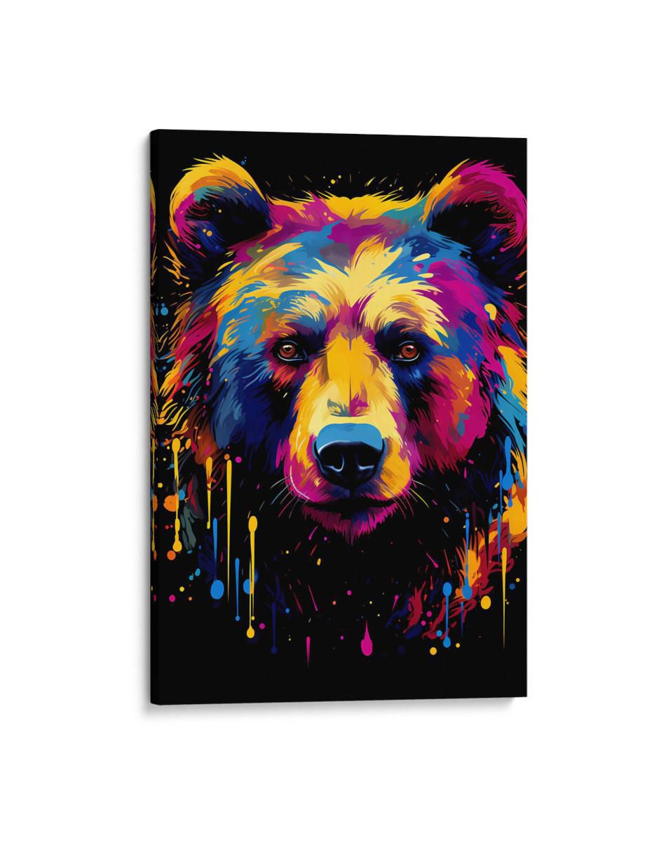 Cuadro decorativo Oso