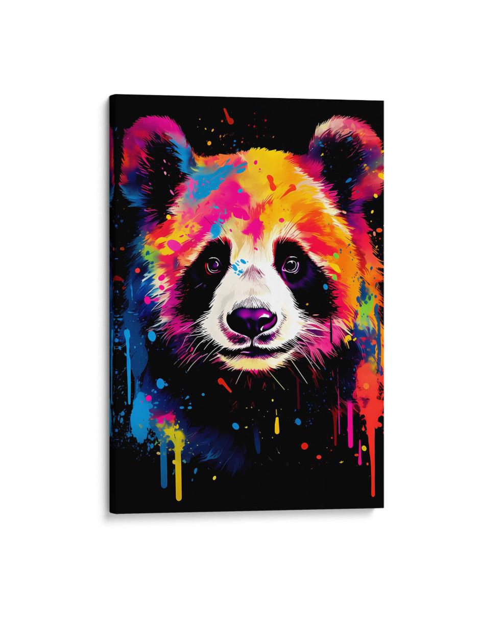 Cuadro decorativo Panda