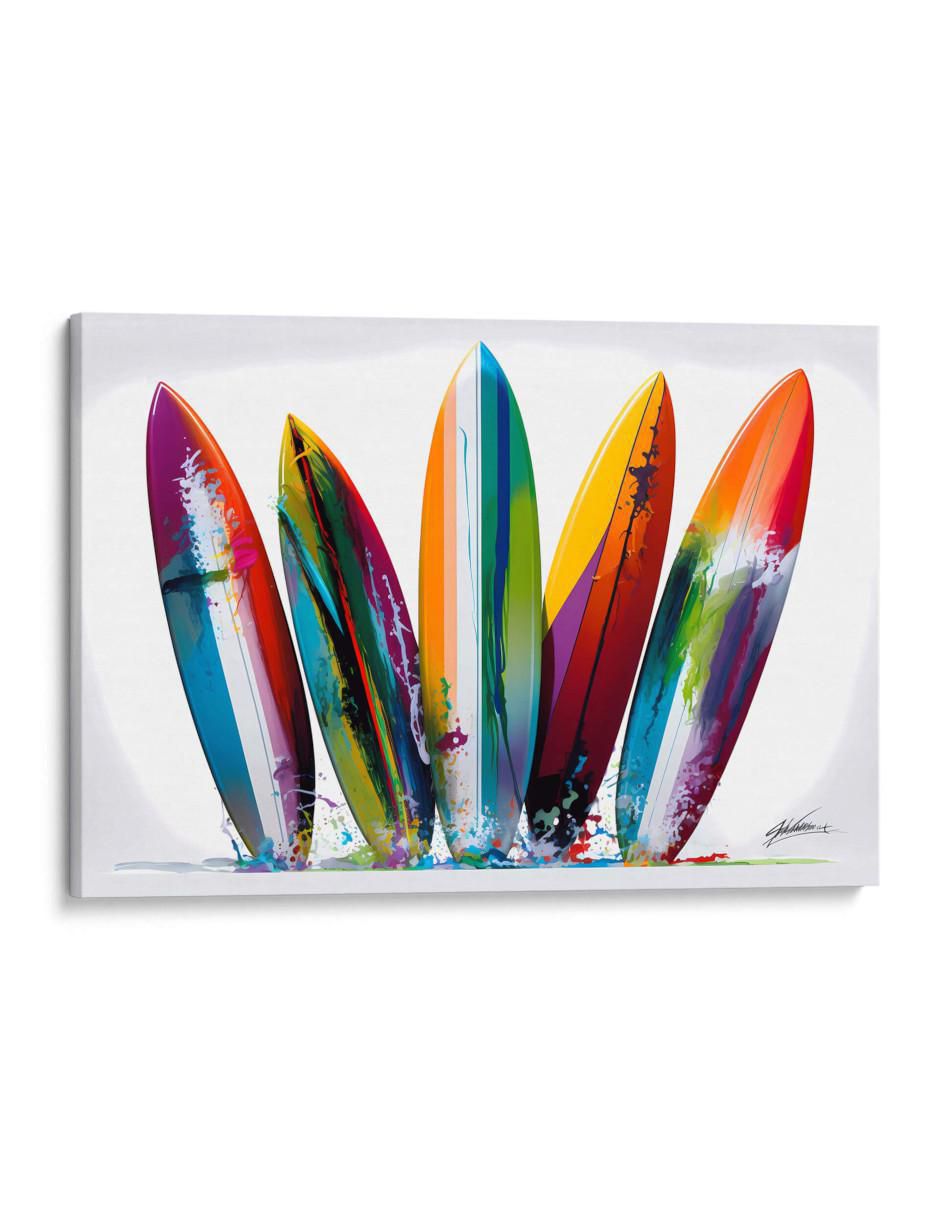 Cuadro decorativo Tablas de surf 2 Cuadro decorativo Tablas de surf 2