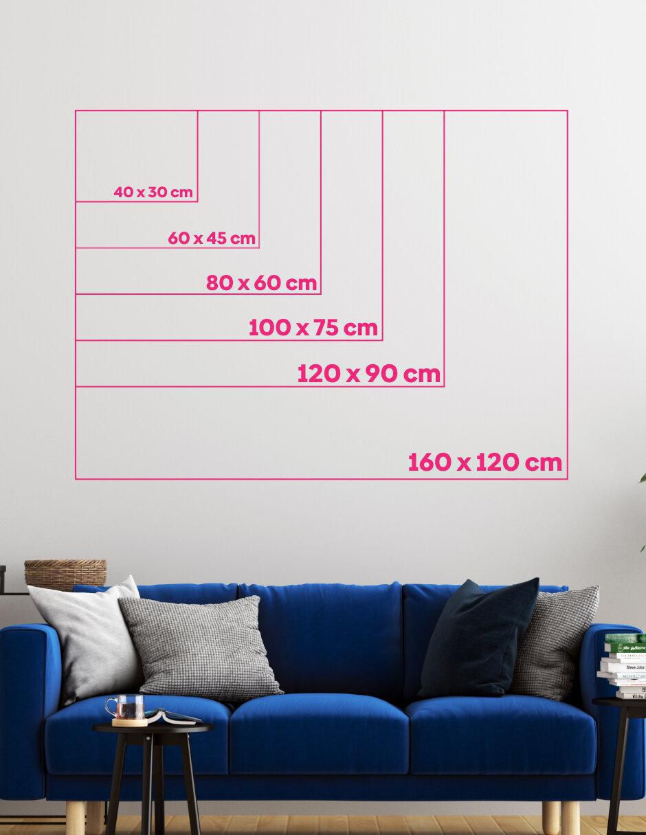 Cuadro decorativo Surf plans 5