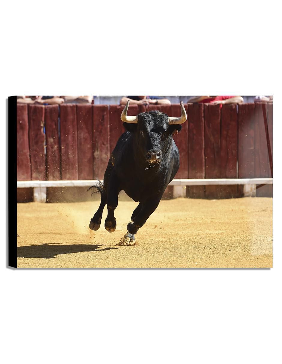 Litografía Toros técnica acrílico Litografía Toros técnica acrílico