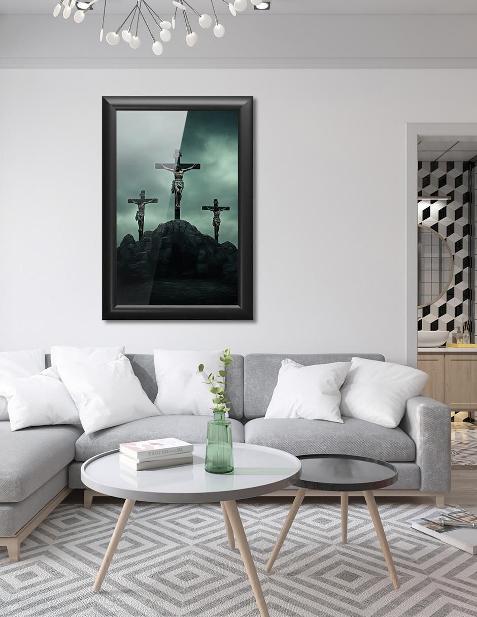Cuadro decorativo religión 6