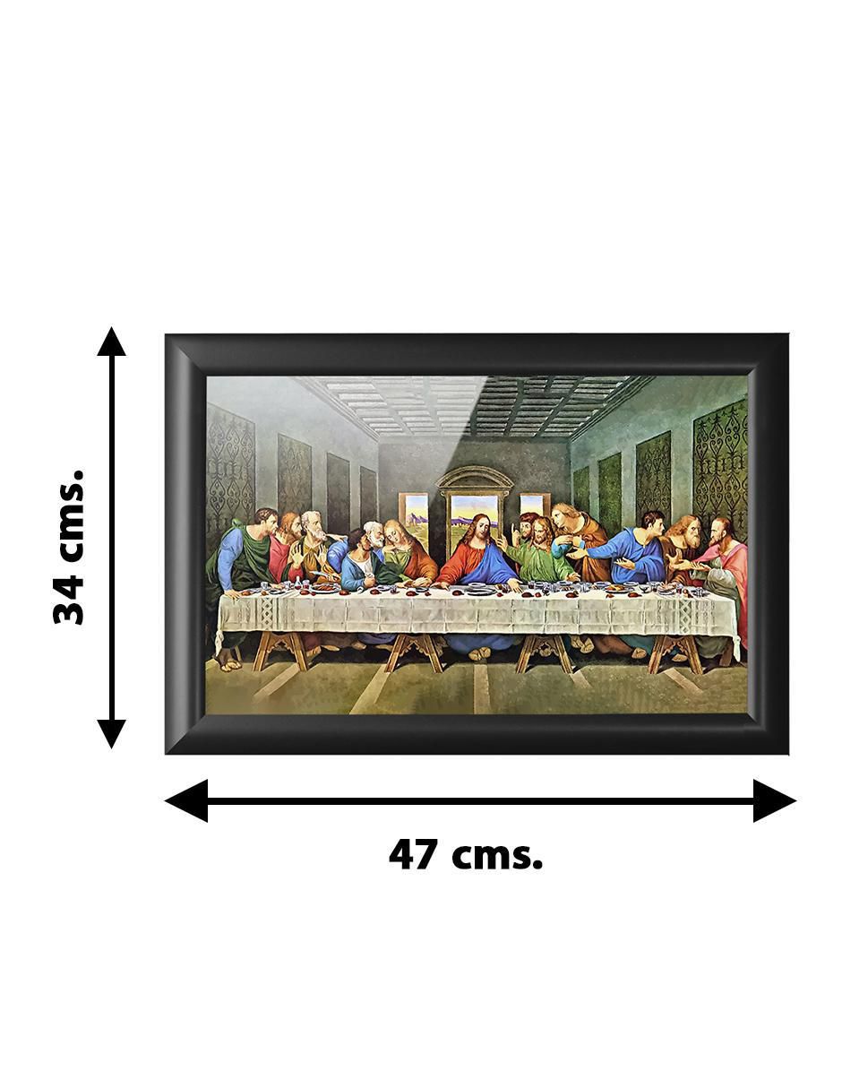 Cuadro decorativo Última cena