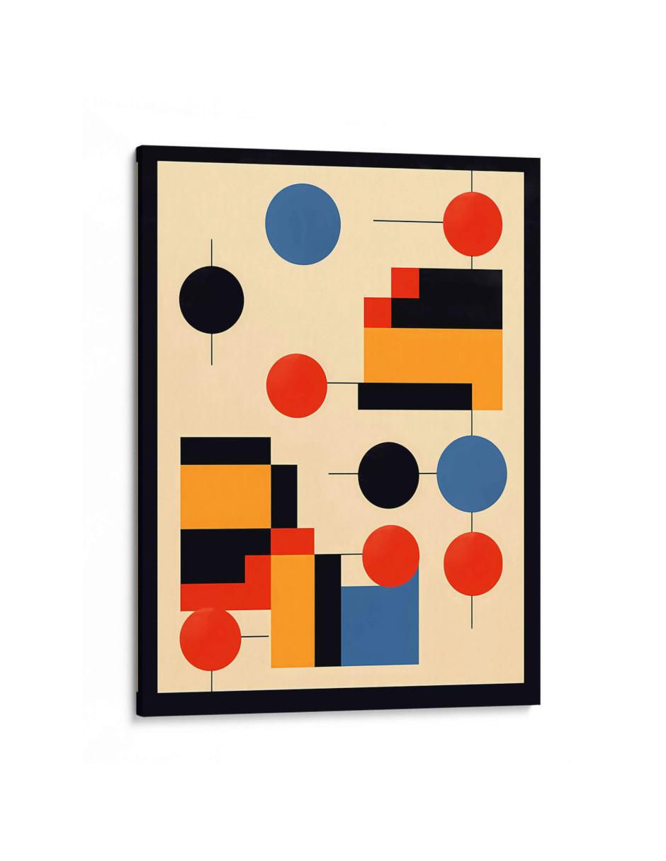 Cuadro decorativo Geometría armónica VII