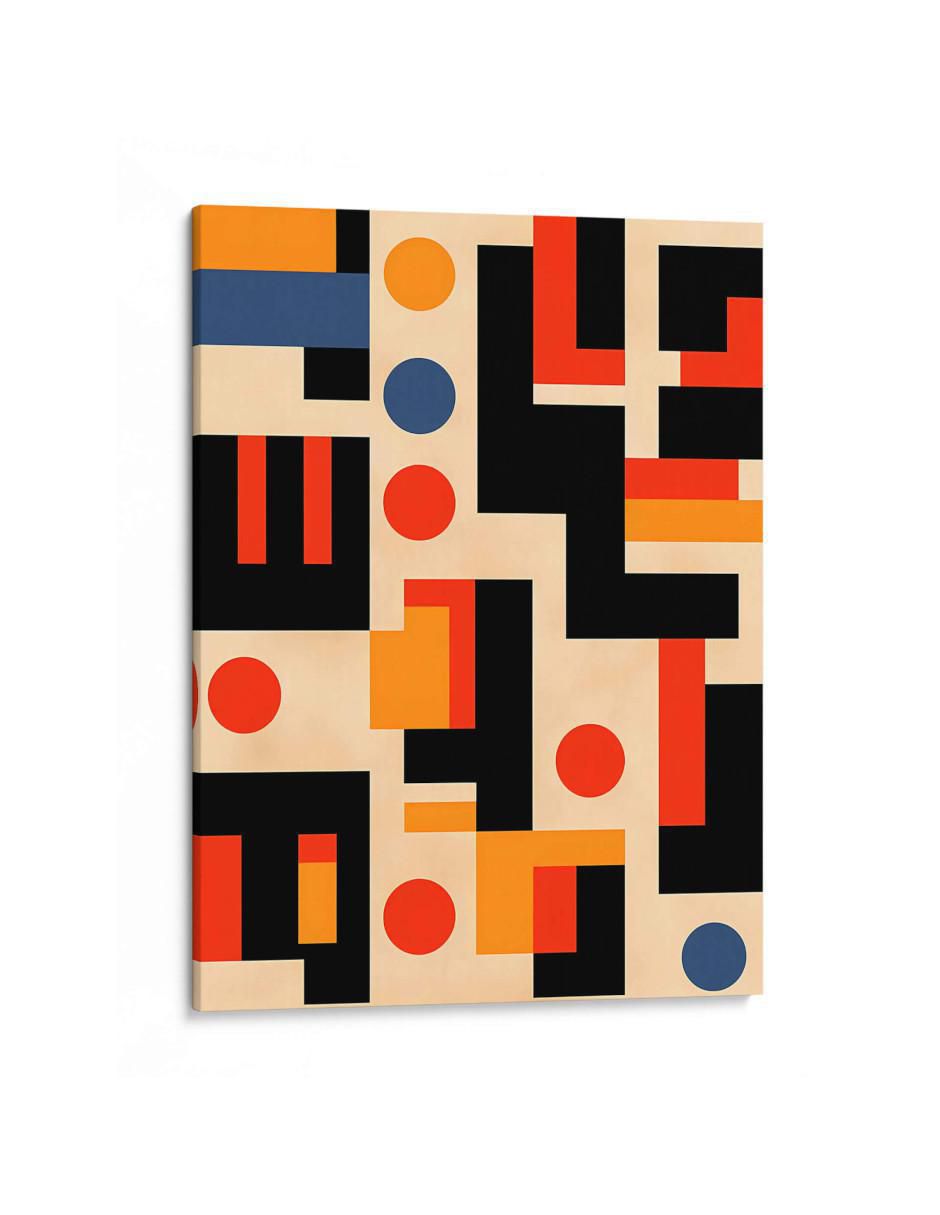 Cuadro decorativo Geometría armónica V