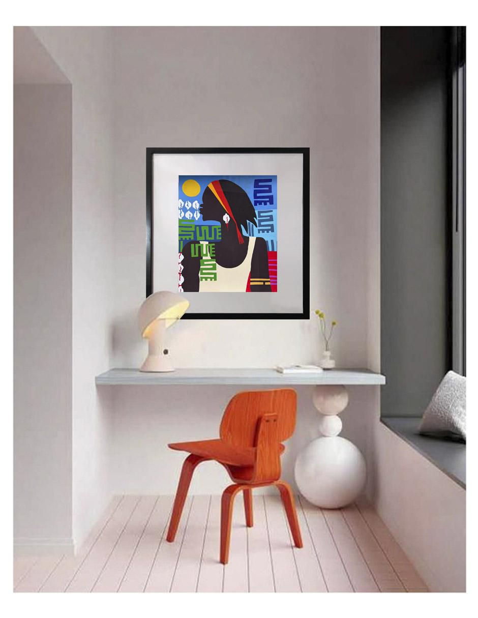 Pintura Jamaica técnica acrílico MilleniArt 2