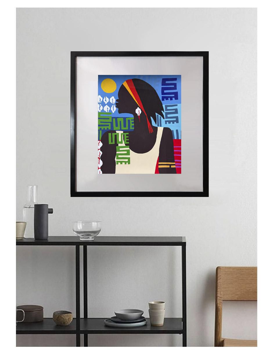 Pintura Jamaica técnica acrílico MilleniArt 3