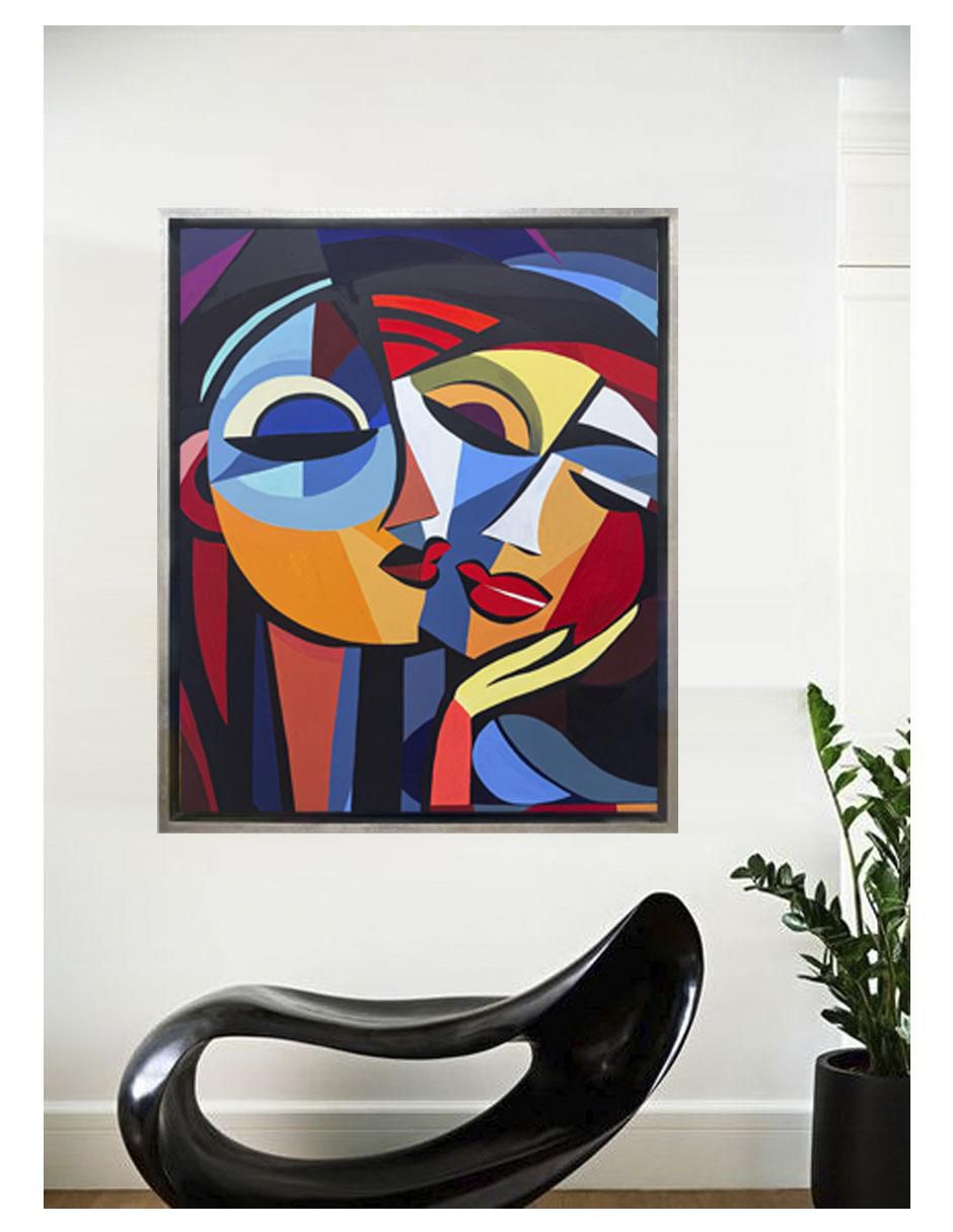 Pintura Fusion técnica acrílico 3
