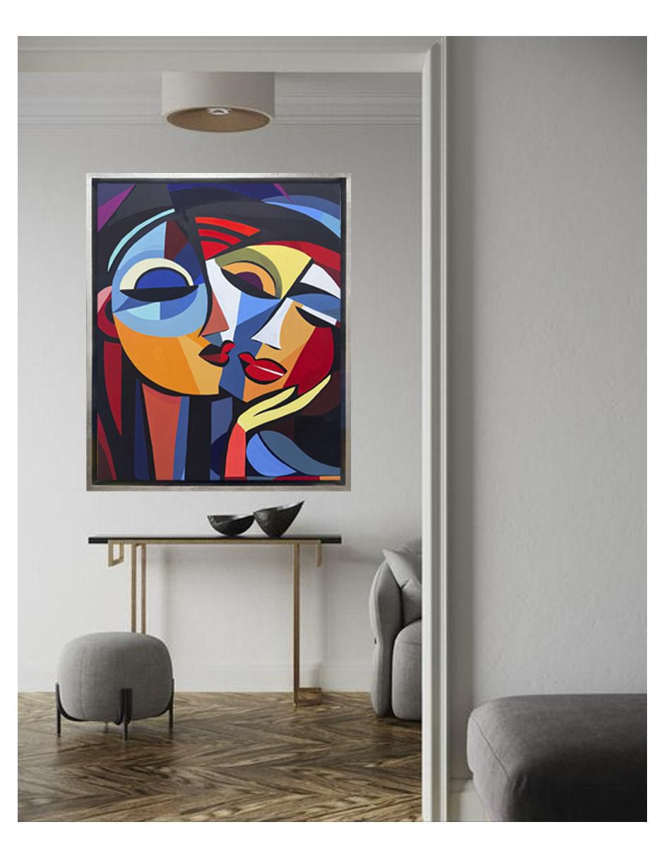 Pintura Fusion técnica acrílico 4