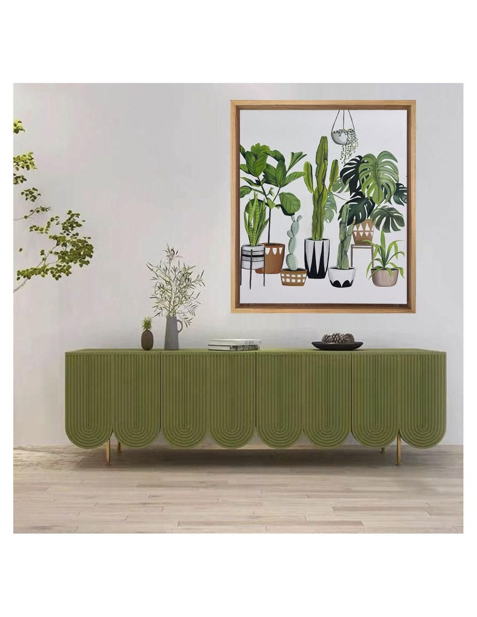 Pintura Plant lover técnica acrílico Plants 5