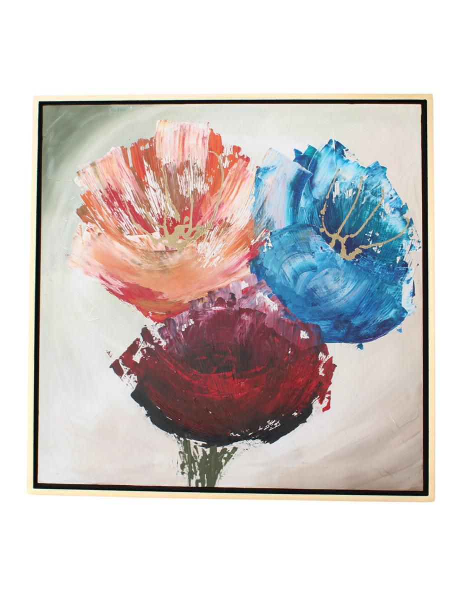 Cuadro decorativo Blomming abstracto