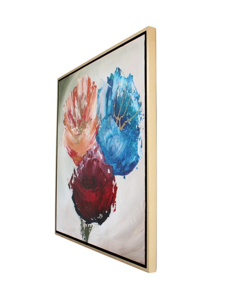 Cuadro decorativo Blomming abstracto 2